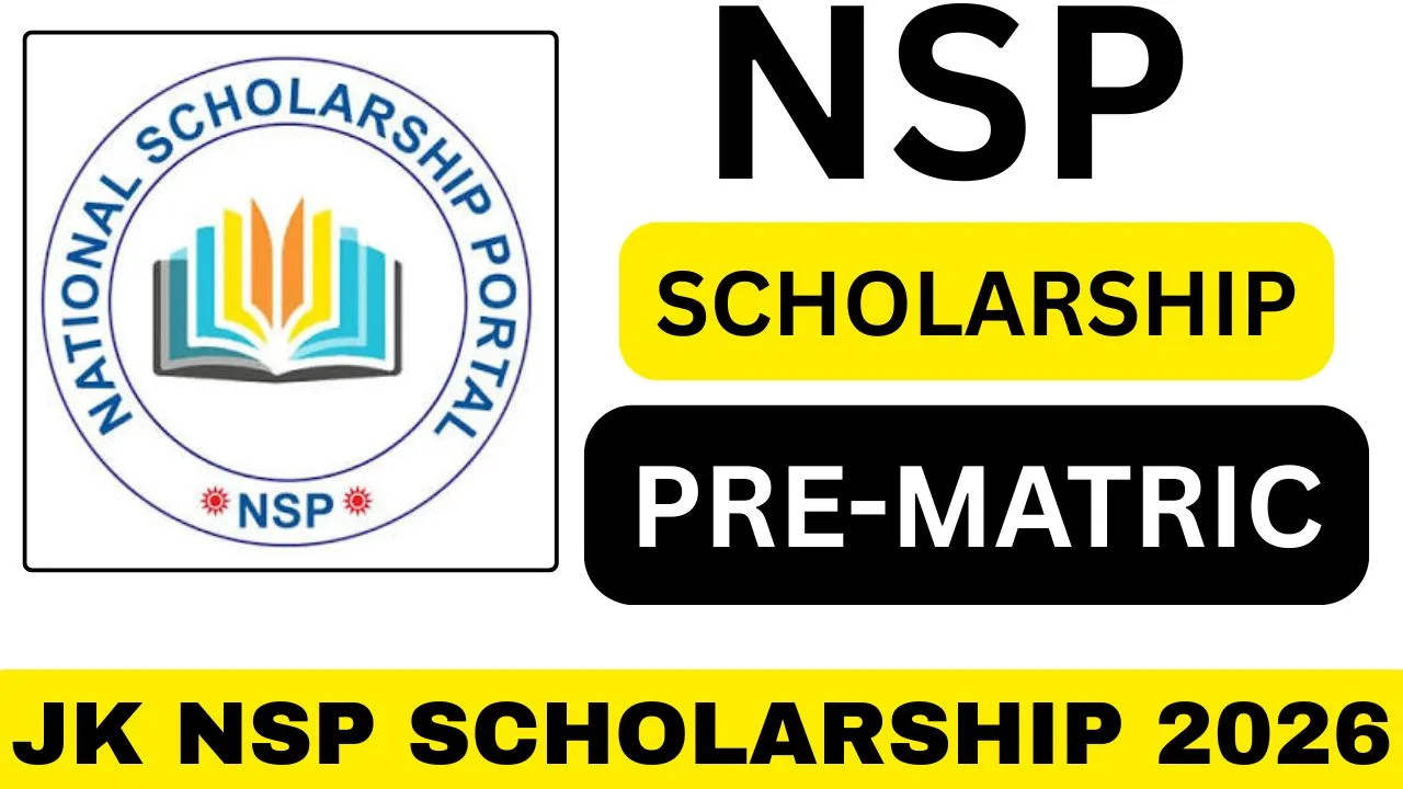JK NSP Pre-Matric Scholarship 2025