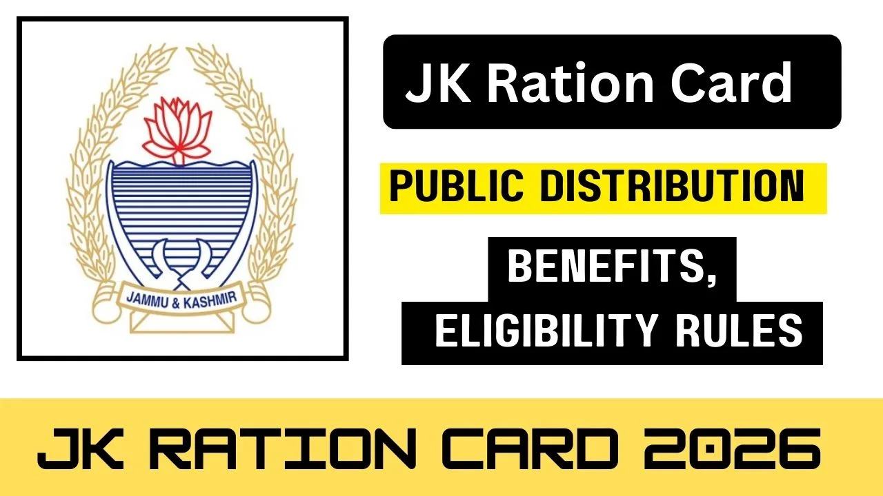JK Ration Card 2026
