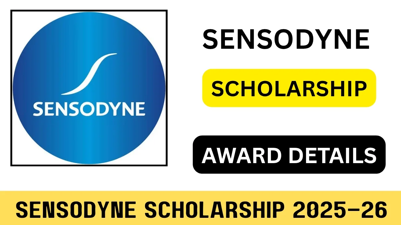 Sensodyne Scholarship 2025–26 for BDS Program